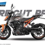 KTM Duke PPF 125-200-250-390 [Pre-Cut Paint Protection Film]