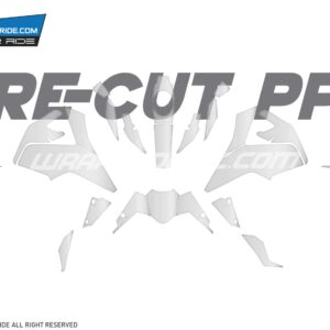 KTM Duke PPF 125-200-250-390 [Pre-Cut Paint Protection Film]