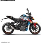 KTM Duke RB  Edition 2 125-200-250-390 (BS4-BS6) [Full Body Wrap / Decal / Sticker Kit]