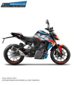 KTM Duke RB  Edition 2 125-200-250-390 (BS4-BS6) [Full Body Wrap / Decal / Sticker Kit]