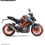 KTM Duke Raceline 1.0 Edition 125-200-250-390 (BS4-BS6) [Full Body Wrap / Decal / Sticker Kit]