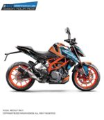 KTM Duke Raceline 1.0 Edition 125-200-250-390 (BS4-BS6) [Full Body Wrap / Decal / Sticker Kit]