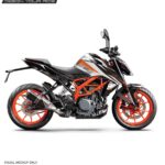 KTM Duke Superduke Orange Edition 125-200-250-390 (BS4-BS6) [Full Body Wrap / Decal / Sticker Kit]