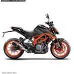 KTM Duke Greymatter Edition 125-200-250-390 (BS4-BS6) [Full Body Wrap / Decal / Sticker Kit]