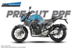 Yamaha FZ-25 PPF [Pre-Cut Paint Protection Film]