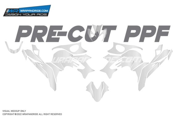 Yamaha FZ-25 PPF [Pre-Cut Paint Protection Film] - Image 2
