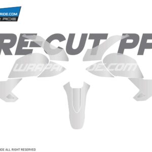 Hero Xpulse 200 PPF [Pre-Cut Paint Protection Film]