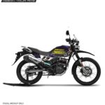 Hero Xpulse 200 Sun Design [Full Body Wrap / Decal / Sticker Kit]