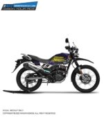 Hero Xpulse 200 Sun Design [Full Body Wrap / Decal / Sticker Kit]