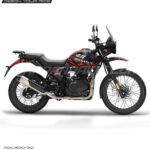 Royal Enfield Himalayan Hunter Edition  [Full Body Wrap / Decal / Sticker Kit]
