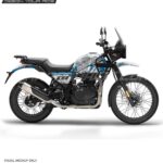 Royal Enfield Himalayan Summit Edition  [Full Body Wrap / Decal / Sticker Kit]