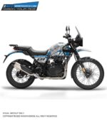 Royal Enfield Himalayan Summit Edition  [Full Body Wrap / Decal / Sticker Kit]