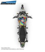 Royal Enfield Himalayan Funky Edition  [Full Body Wrap / Decal / Sticker Kit] - Image 3