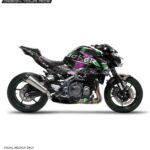 Kawasaki Z900 Joker Edition [Full Body Wrap / Decal / Sticker Kit]