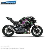 Kawasaki Z900 Joker Edition [Full Body Wrap / Decal / Sticker Kit]