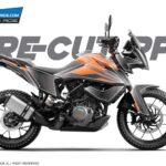 KTM Adventure PPF 250-390 [Pre-Cut Paint Protection Film]