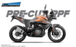 KTM Adventure PPF 250-390 [Pre-Cut Paint Protection Film]