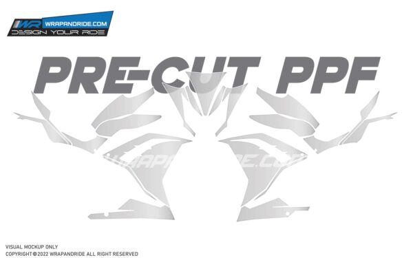 Kawasaki Ninja 300 PPF [Pre-Cut Paint Protection Film] - Image 2