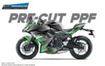 Kawasaki Ninja-650 PPF [Pre-Cut Paint Protection Film]