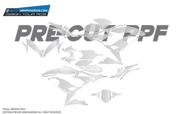Kawasaki Ninja-650 PPF [Pre-Cut Paint Protection Film] - Image 2