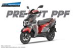 TVS Ntorq PPF [Pre-Cut Paint Protection Film]
