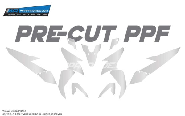 TVS Ntorq PPF [Pre-Cut Paint Protection Film] - Image 2