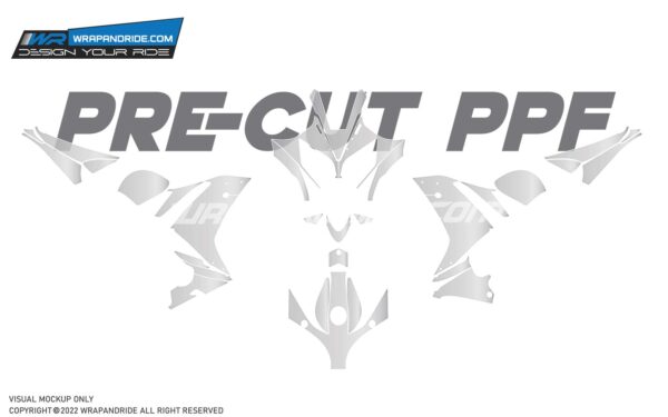 Yamaha R15 V1 PPF [Pre-Cut Paint Protection Film] - Image 2