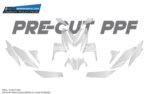 Yamaha Ray-ZR PPF [Pre-Cut Paint Protection Film] - Image 2