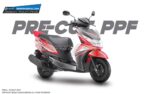 Yamaha Ray-Z PPF [Pre-Cut Paint Protection Film]