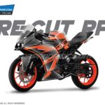KTM RC PPF 125-200-390 [Pre-Cut Paint Protection Film]