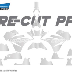 KTM RC PPF 125-200-390 [Pre-Cut Paint Protection Film]