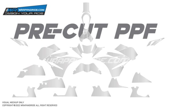 KTM RC PPF 125-200-390 [Pre-Cut Paint Protection Film] - Image 2