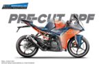 KTM RC 2023 PPF 125-200-390 [Pre-Cut Paint Protection Film]