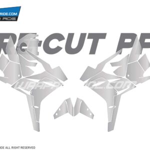 KTM RC 2023 PPF 125-200-390 [Pre-Cut Paint Protection Film]
