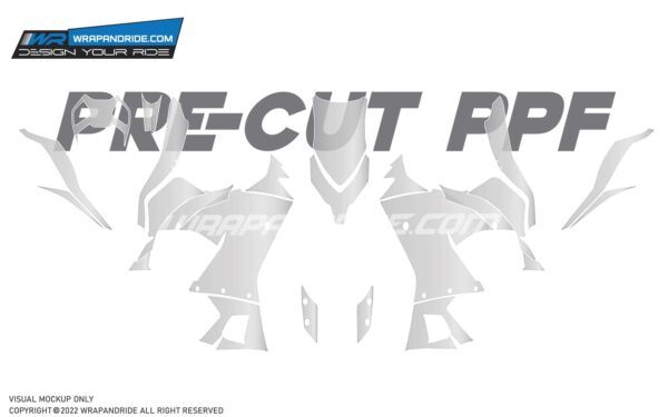 TVS Apache RR310 PPF [Pre-Cut Paint Protection Film] - Image 2