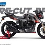 TVS Apache RTR PPF 160-200 4V [Pre-Cut Paint Protection Film]