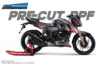 TVS Apache RTR PPF 160-200 4V [Pre-Cut Paint Protection Film]