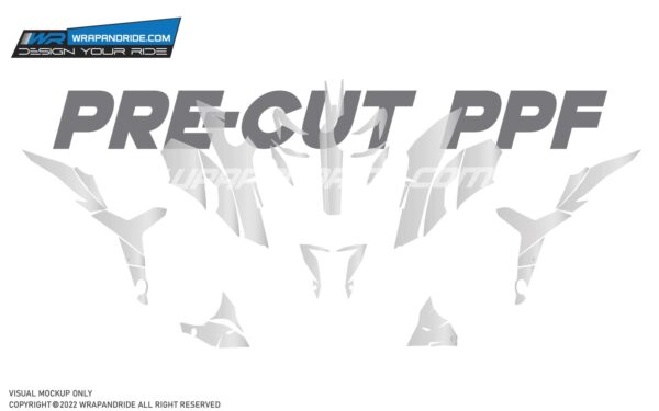 TVS Apache RTR PPF 160-200 4V [Pre-Cut Paint Protection Film] - Image 2