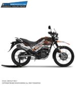 Hero Xpulse 200 Speedstrikers Design [Full Body Wrap / Decal / Sticker Kit]