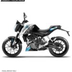 KTM Duke 990R Design 125-200-390 (BS4-BS6) [Full Body Wrap / Decal / Sticker Kit]