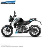 KTM Duke 990R Design 125-200-390 (BS4-BS6) [Full Body Wrap / Decal / Sticker Kit]