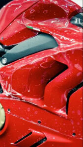 Yamaha Ray-ZR PPF [Pre-Cut Paint Protection Film] Wrap And Ride