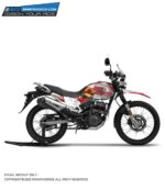 Hero Xpulse 200 Burger Design [Full Body Wrap / Decal / Sticker Kit]