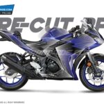 Yamaha R3 PPF [Pre-Cut Paint Protection Film]