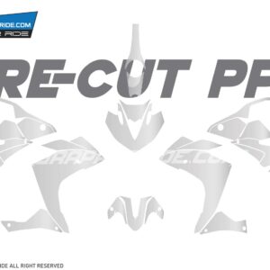 Yamaha R3 PPF [Pre-Cut Paint Protection Film]
