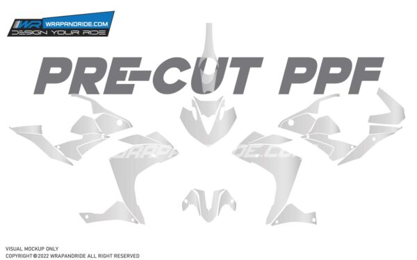 Yamaha R3 PPF [Pre-Cut Paint Protection Film] - Image 2