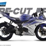 Yamaha R15 V2 PPF [Pre-Cut Paint Protection Film]