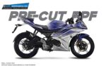 Yamaha R15 V2 PPF [Pre-Cut Paint Protection Film]