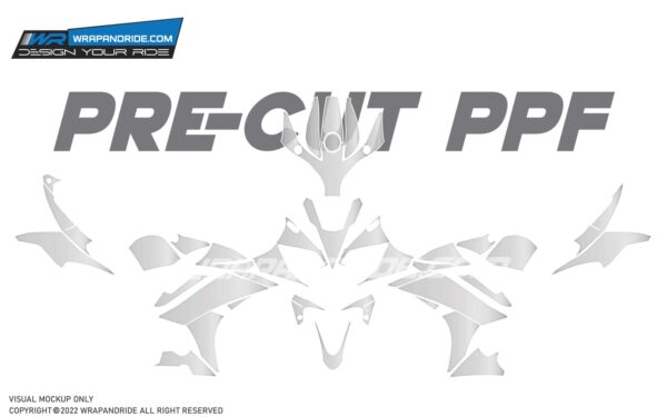 Yamaha R15 V2 PPF [Pre-Cut Paint Protection Film] - Image 2