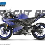 Yamaha R15 V3 PPF [Pre-Cut Paint Protection Film]